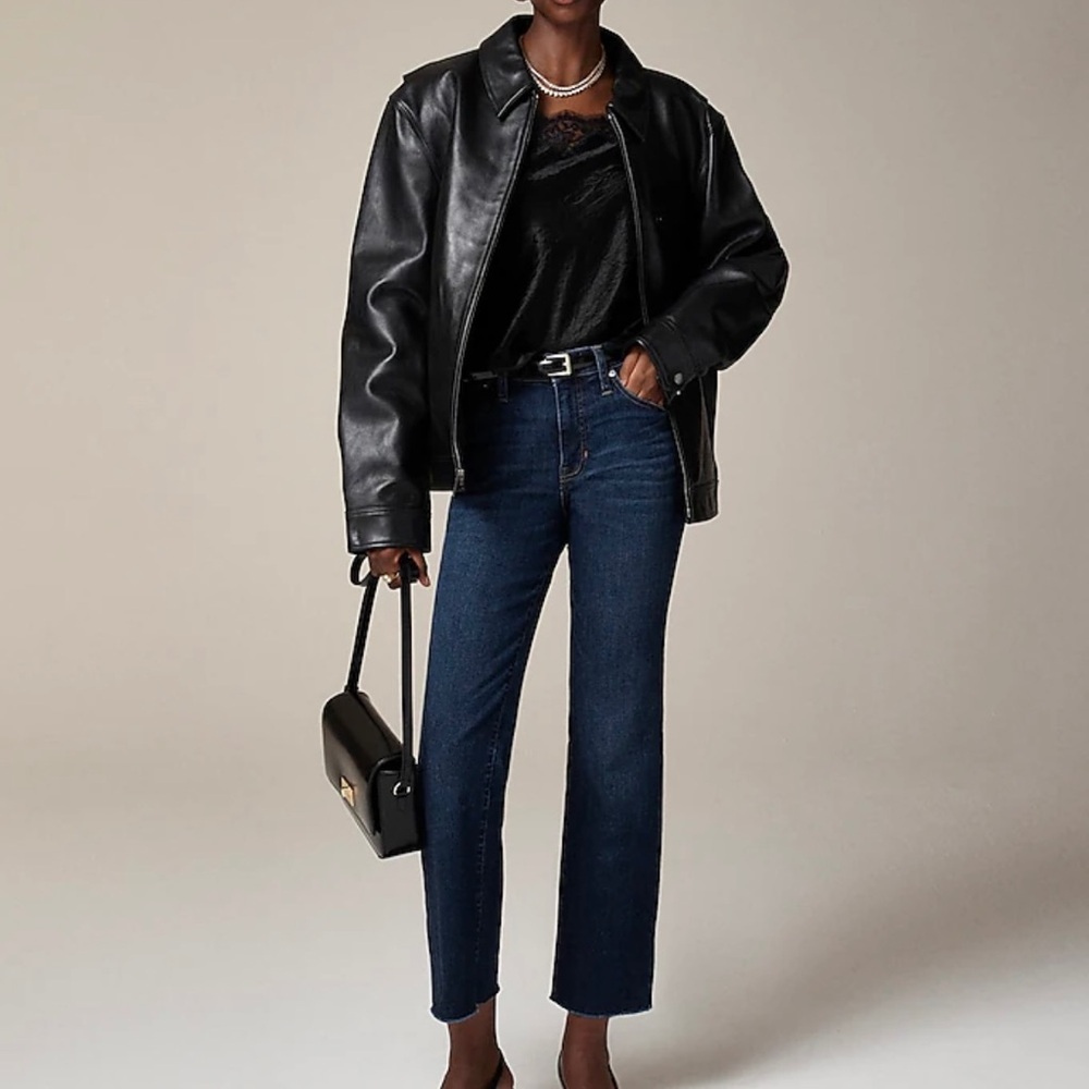 J. Crew Mid-Rise Kickout Jeans Women’s size 25